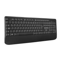 EVEREST KM-6176 OFFICAL Siyah Kablosuz Combo Q Multimedia Klavye + Mouse Set 